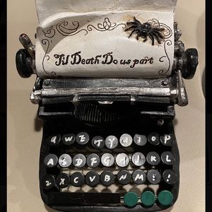 Til Death Do Us Part Halloween Decor
